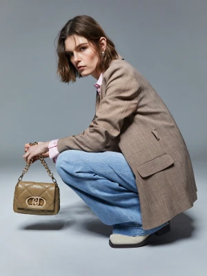 Liu Jo Small Quilted Lapuffy Bag