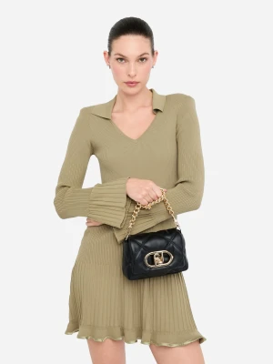 Liu Jo Small Quilted Lapuffy Bag LIUJO