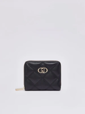 Liu Jo Small Quilted Wallet czarny