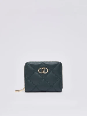 Liu Jo Small Quilted Wallet Dark Green