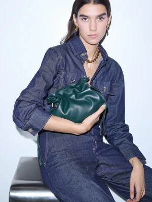 Liu Jo Small Riccy Bag Dark Green