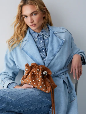 Liu Jo Small Riccy Bag With Studs