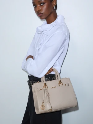 Liu Jo Small Satchel Bag biały