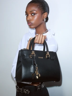 Liu Jo Small Satchel Bag czarny