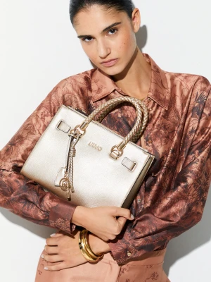 Liu Jo Small Satchel Bag With Charms