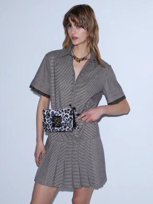 Liu Jo Small Shoulder Bag Animal-print