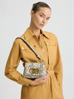 Zdjęcie produktu Liu Jo Small Snakeskin Lapuffy Bag LIUJO