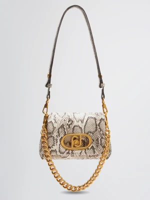 Liu Jo Small Snakeskin Lapuffy Bag LIUJO