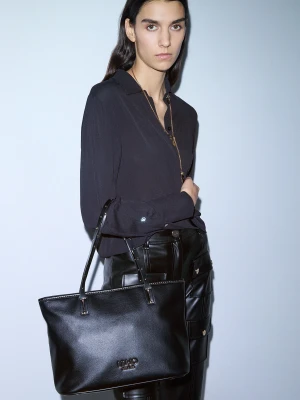Liu Jo Bag Tote Small czarny