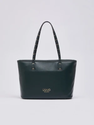 Liu Jo Small Tote Bag Dark Green