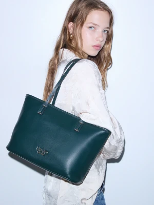 Liu Jo Small Tote Bag Dark Green