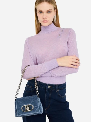Liu Jo Small Velvet Lapuffy Bag LIUJO