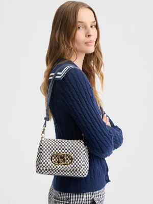 Liu Jo Small Vichy Lapuffy Bag LIUJO