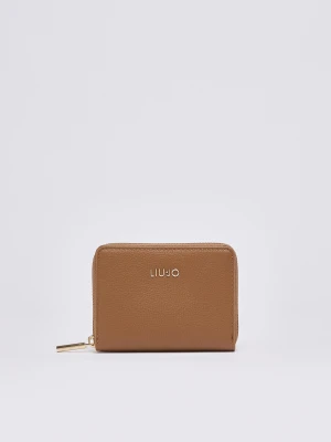 Liu Jo Small Zip-around Wallet beżowy