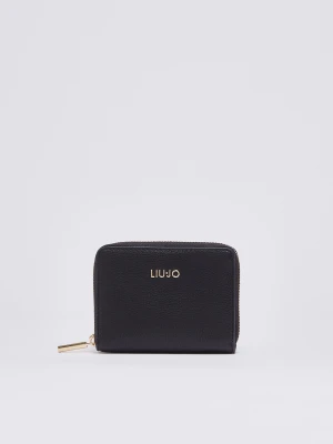 Liu Jo Small Zip-around Wallet czarny