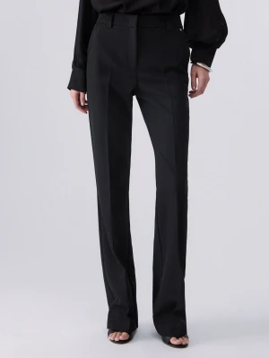 Liu Jo Smart Flared Trousers czarny