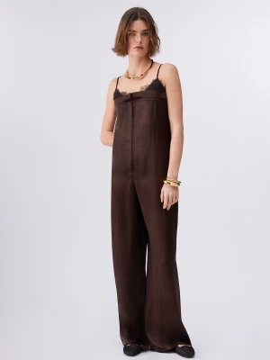 Liu Jo Smart Satin Jumpsuit LIUJO