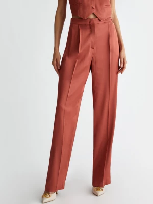 Liu Jo Smart Satin Suit Trousers LIUJO