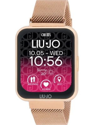 Liu Jo smartwatch damski różowy