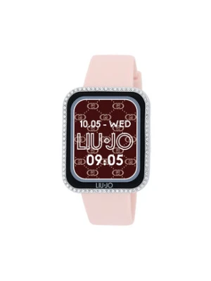 Liu Jo Smartwatch Voice Mini Luxury SWLJ165 Różowy