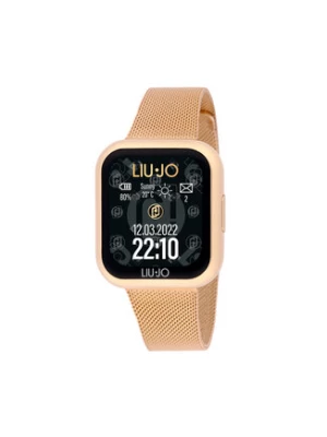 Liu Jo Smartwatch Voice Mini SWLJ150 Złoty