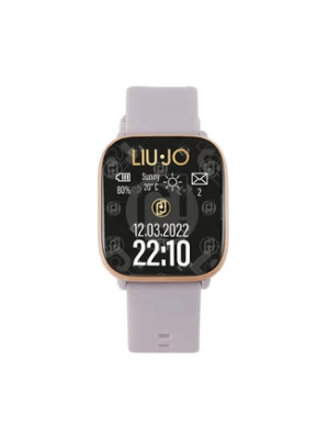 Liu Jo Smartwatch Voice Rainbow SWLJ154 Fioletowy