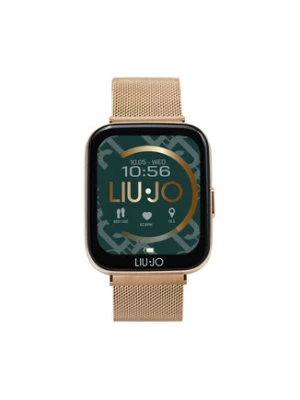 Liu Jo Smartwatch Voice Slim SWLJ084 Różowe złocenie