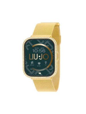 Liu Jo Smartwatch Voice Slim SWLJ099 Złoty