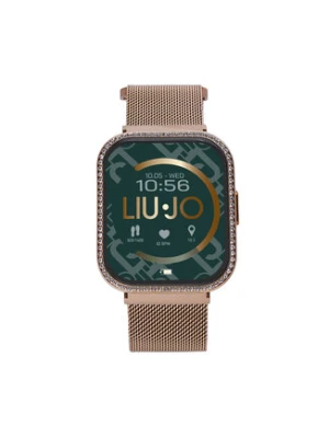 Liu Jo Smartwatch Voice Slim SWLJ100 Złoty