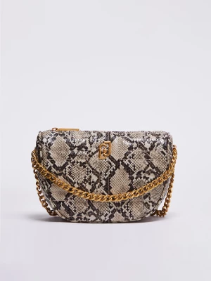 Liu Jo Snakeskin Crossbody Bag LIUJO