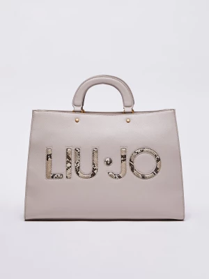 Liu Jo Snakeskin Effect Handbag LIUJO