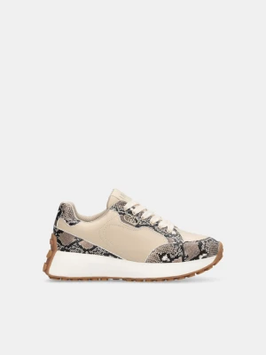 Liu Jo Snakeskin-print Sneakers LIUJO