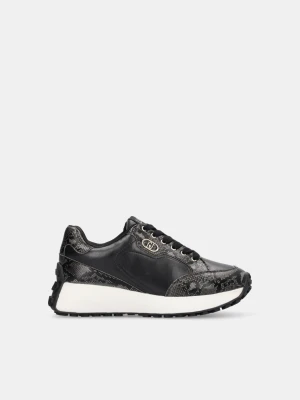 Liu Jo Snakeskin-print Sneakers LIUJO
