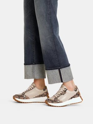 Liu Jo Snakeskin-print Sneakers LIUJO