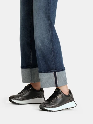 Liu Jo Snakeskin-print Sneakers LIUJO