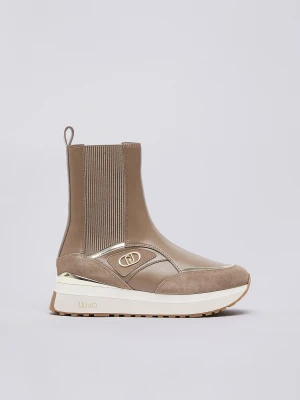 Liu Jo Sneakers Boots In Leather