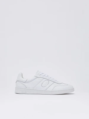 Liu Jo Sneakers For For Men In Leather biały