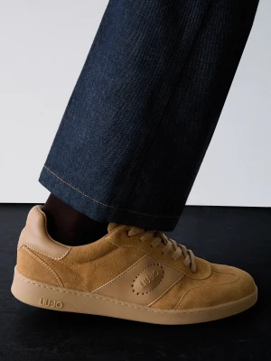 Liu Jo Sneakers For For Men In Suede brązowy