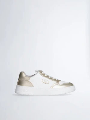 Liu Jo Sneakers In Leather biały