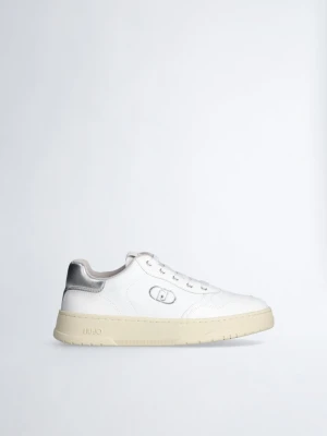 Liu Jo Sneakers In Leather biały
