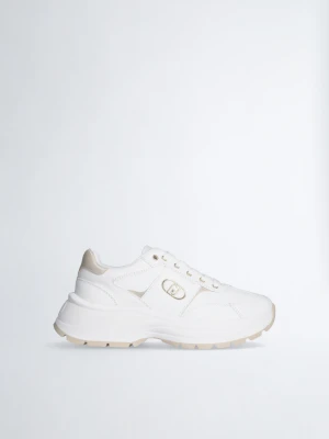 Liu Jo Sneakers In Leather LIUJO