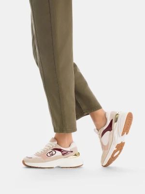 Liu Jo Sneakers In Suede And Nylon LIUJO