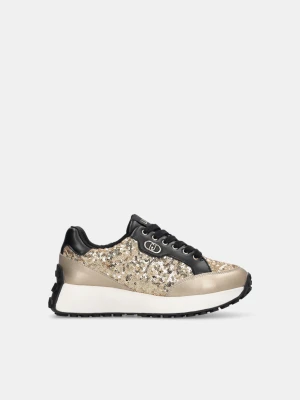 Liu Jo Sneakers With All-over Glitter LIUJO