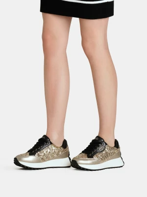 Liu Jo Sneakers With All-over Glitter LIUJO