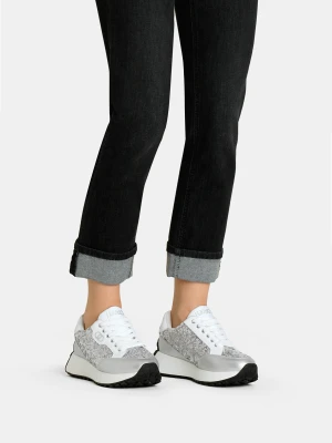 Liu Jo Sneakers With All-over Glitter LIUJO