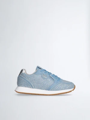 Liu Jo Sneakers With All-over Rhinestones LIUJO