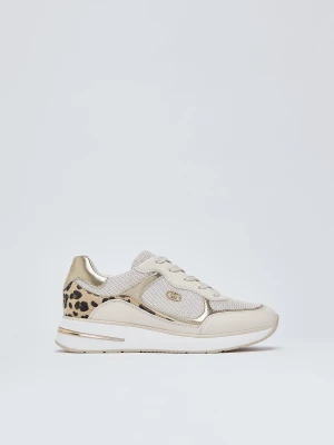 Liu Jo Sneakers With Animal-print Details