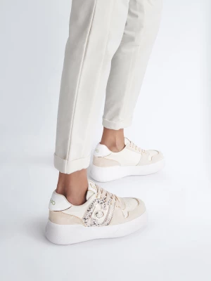 Liu Jo Sneakers With Bold Maxi Logo LIUJO