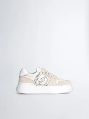 Liu Jo Sneakers With Bold Maxi Logo LIUJO