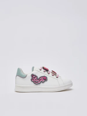 Liu Jo Sneakers With Patch biały